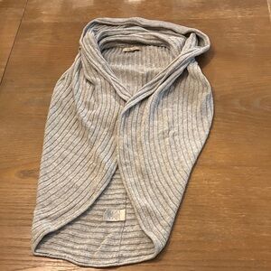RW&CO. Gray Ribbed Vest